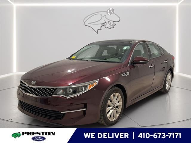 2016 Kia Optima EX