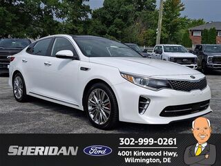 2016 Kia Optima SXL Turbo