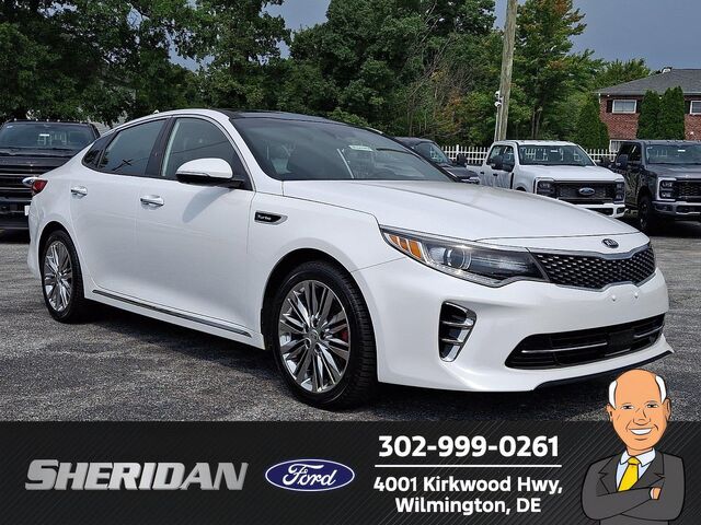 2016 Kia Optima SXL Turbo