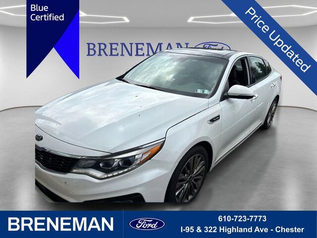 2019 Kia Optima SX Turbo