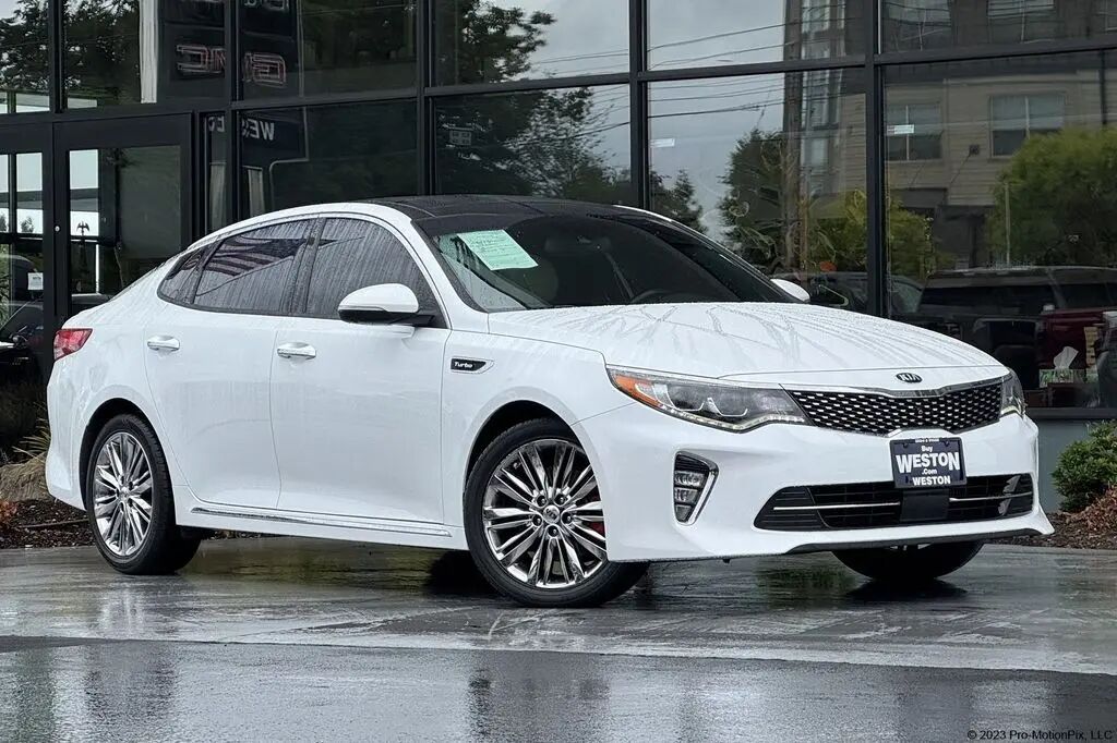 2018 Kia Optima SX Turbo