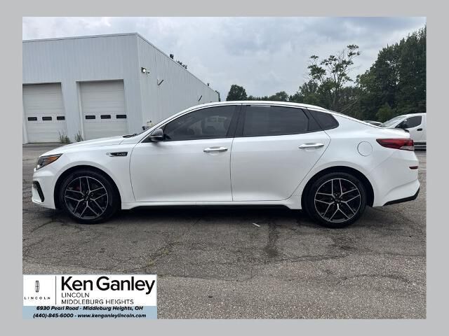 2020 Kia Optima SX Turbo