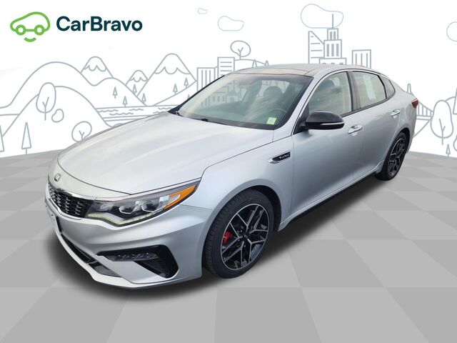 2019 Kia Optima SX Turbo