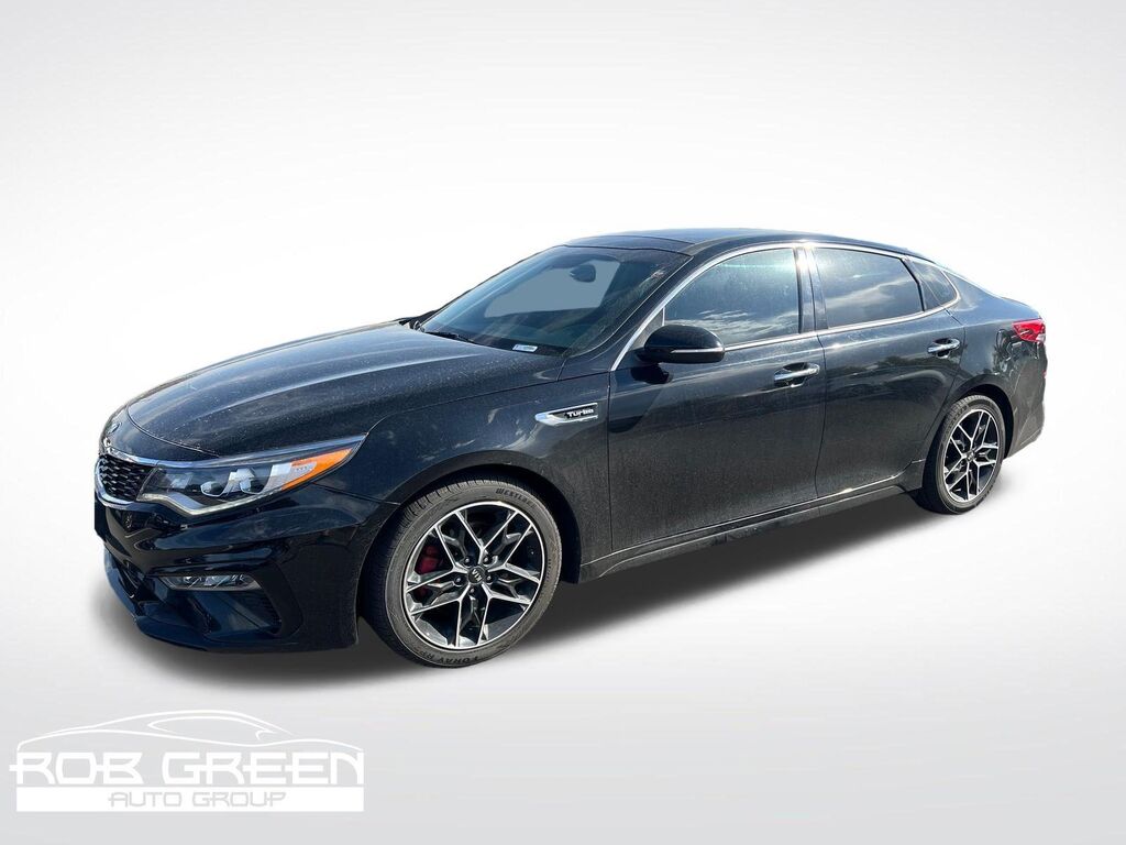2020 Kia Optima SX Turbo — photo 1 of 13
