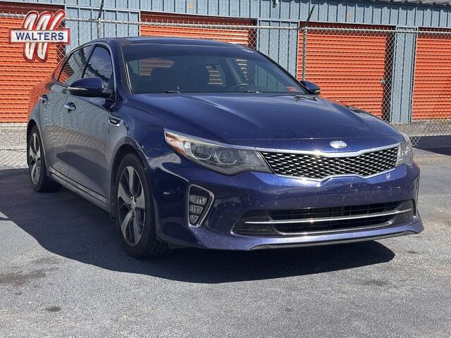 2018 Kia Optima SX Turbo