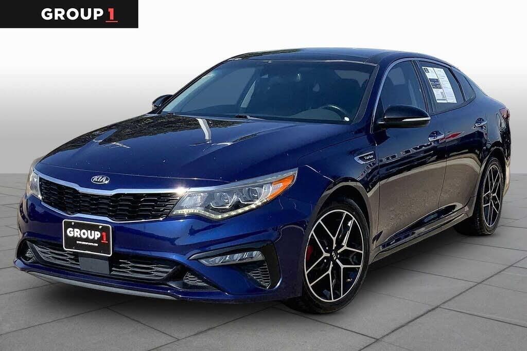 2019 Kia Optima SX Turbo — photo 1 of 1
