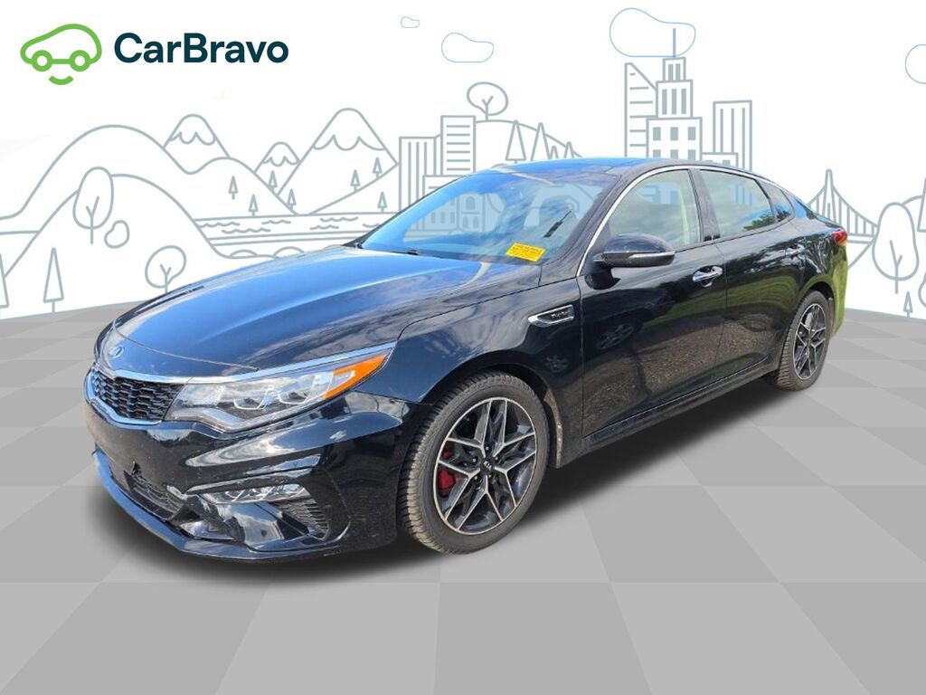 2020 Kia Optima SX Turbo — photo 1 of 7