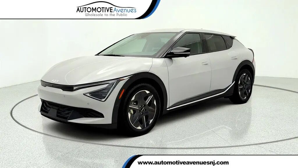 2025 Kia EV6 Light Long Range