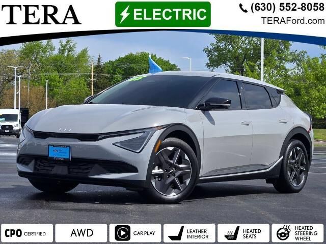 2025 Kia EV6 Light Long Range — photo 1 of 13