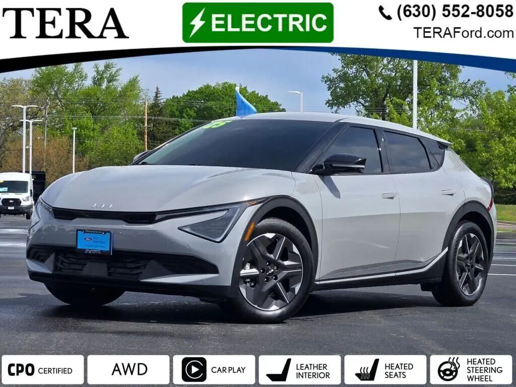 2025 Kia EV6 Light Long Range