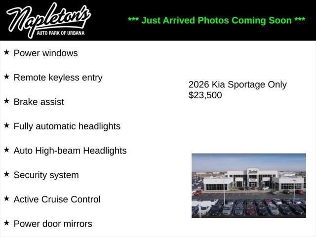 2026 Kia Sportage LX