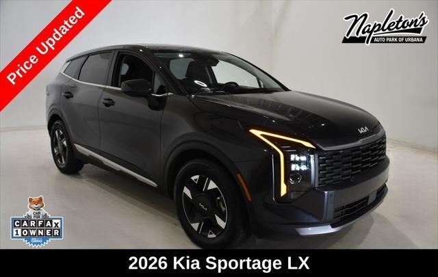 2026 Kia Sportage LX — photo 1 of 11