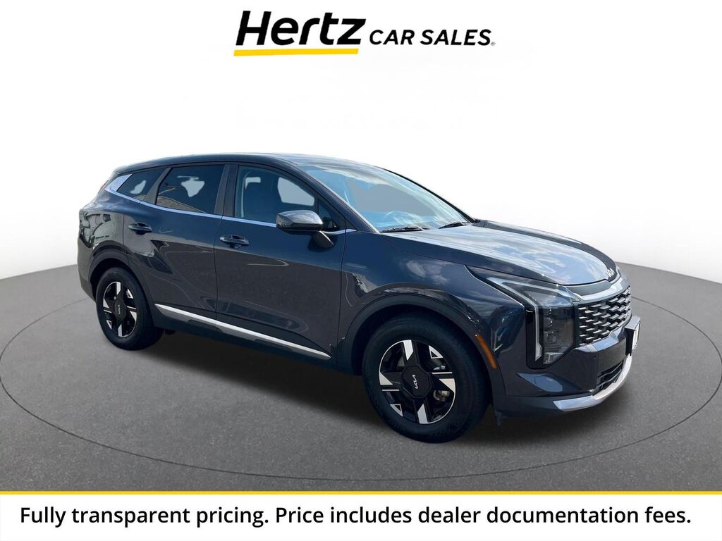 2026 Kia Sportage LX — photo 1 of 13