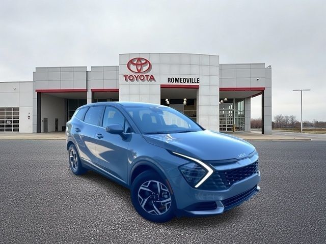 2025 Kia Sportage LX