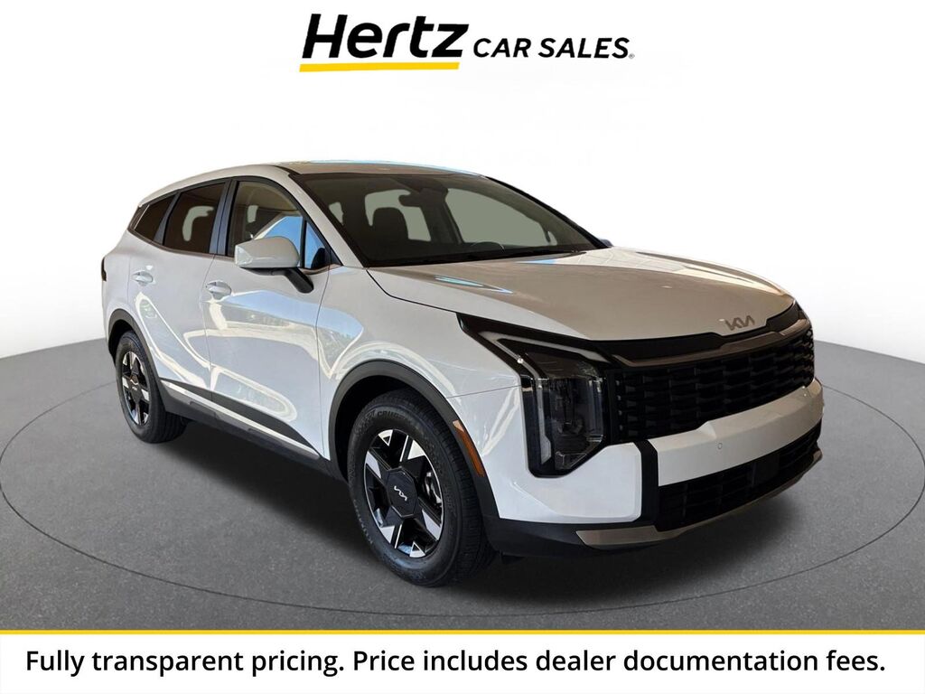 2026 Kia Sportage LX — photo 1 of 1