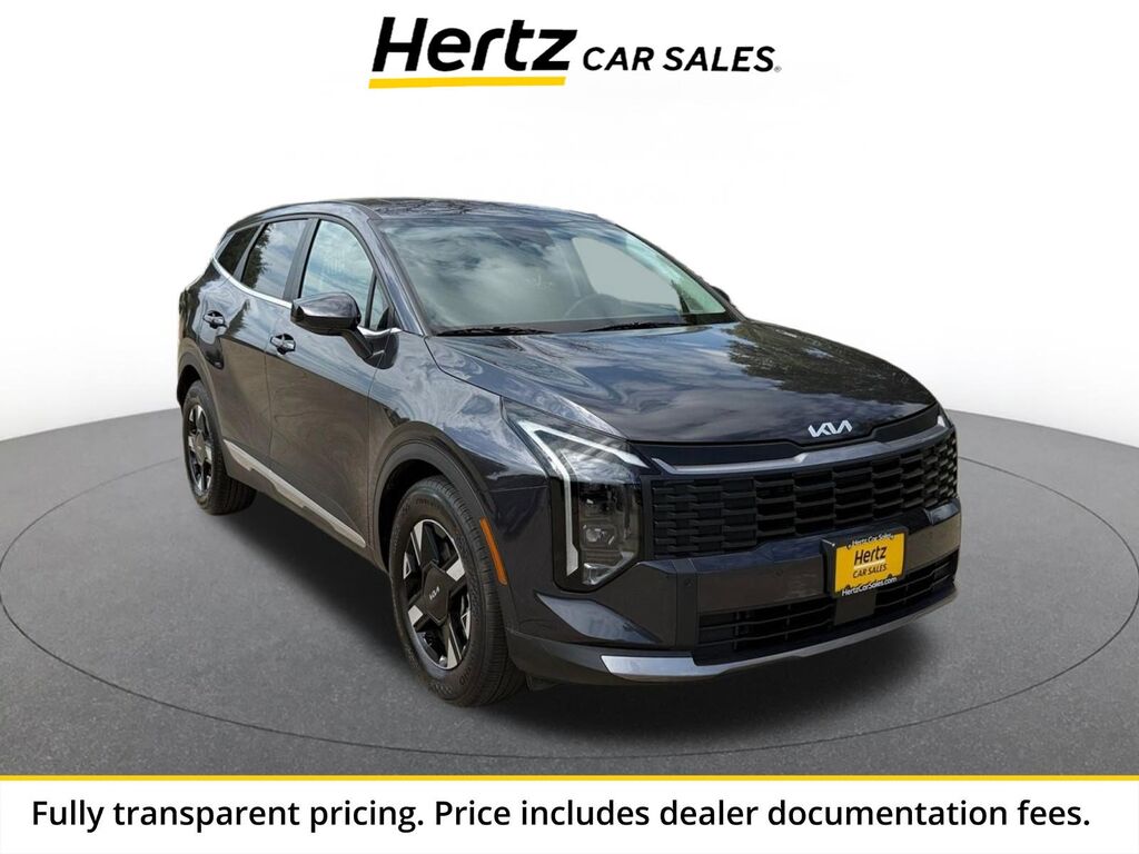 2026 Kia Sportage LX — photo 1 of 11