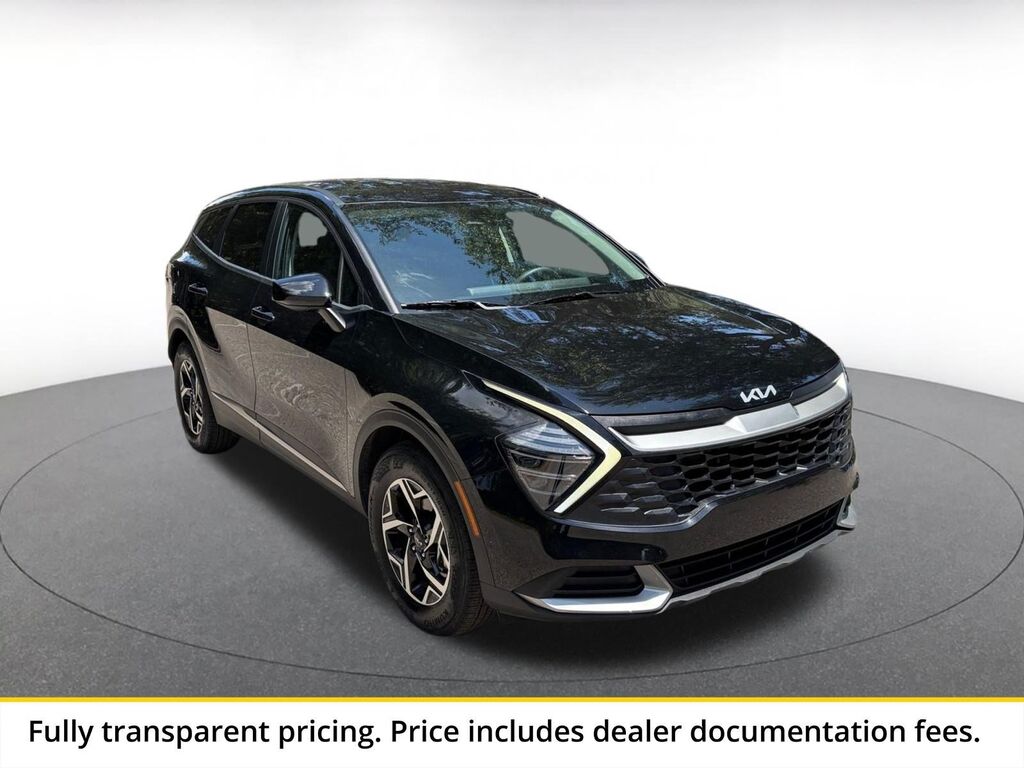 2025 Kia Sportage LX — photo 1 of 1