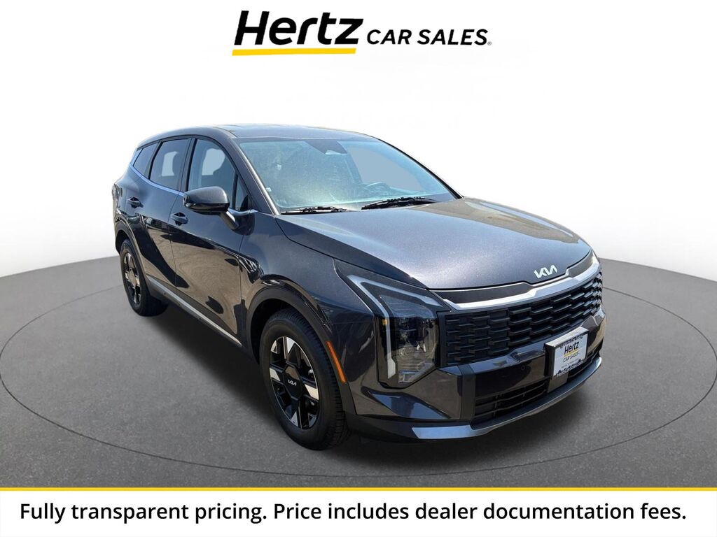 2026 Kia Sportage LX — photo 1 of 11