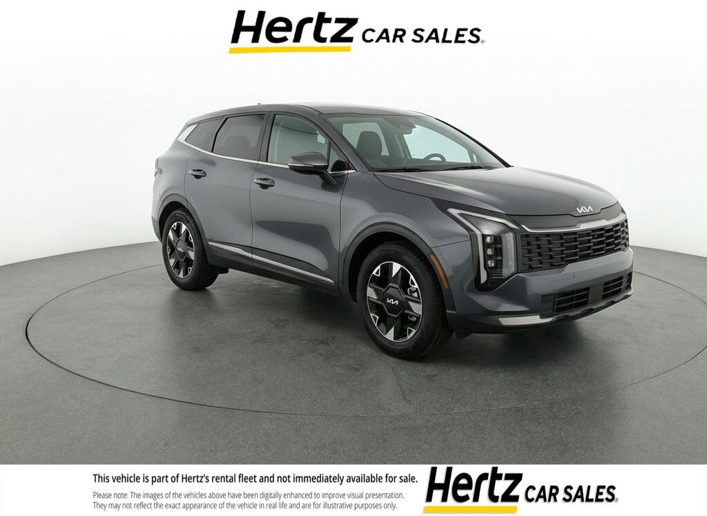2026 Kia Sportage LX — photo 1 of 1