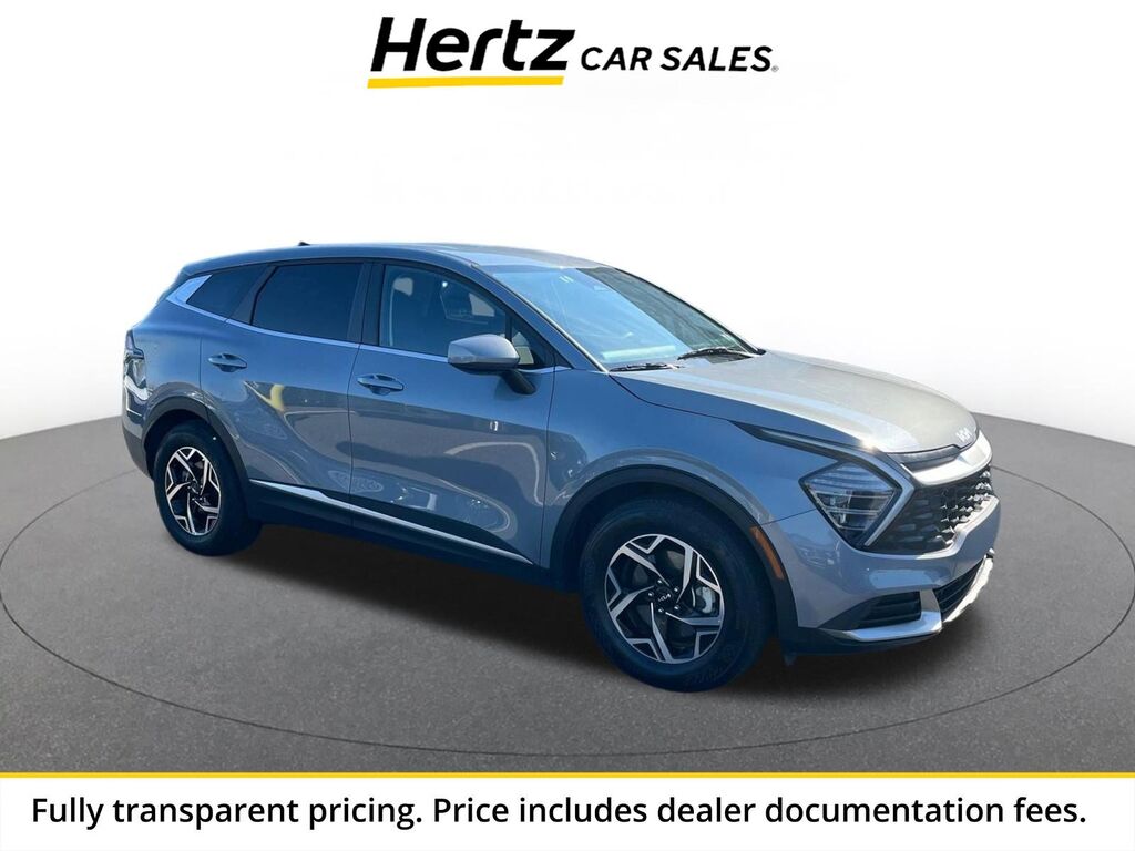 2025 Kia Sportage LX — photo 1 of 11