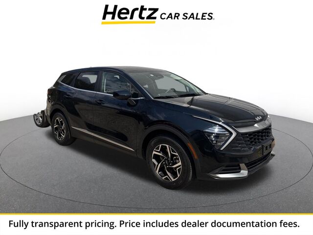 2025 Kia Sportage LX
