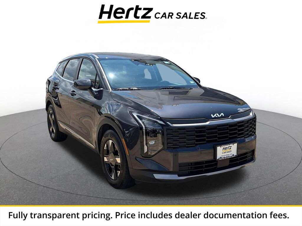 2026 Kia Sportage LX — photo 1 of 1