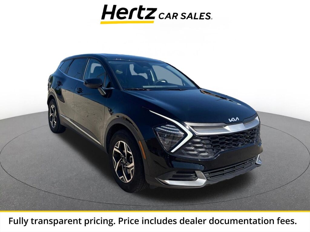 2025 Kia Sportage LX — photo 1 of 1