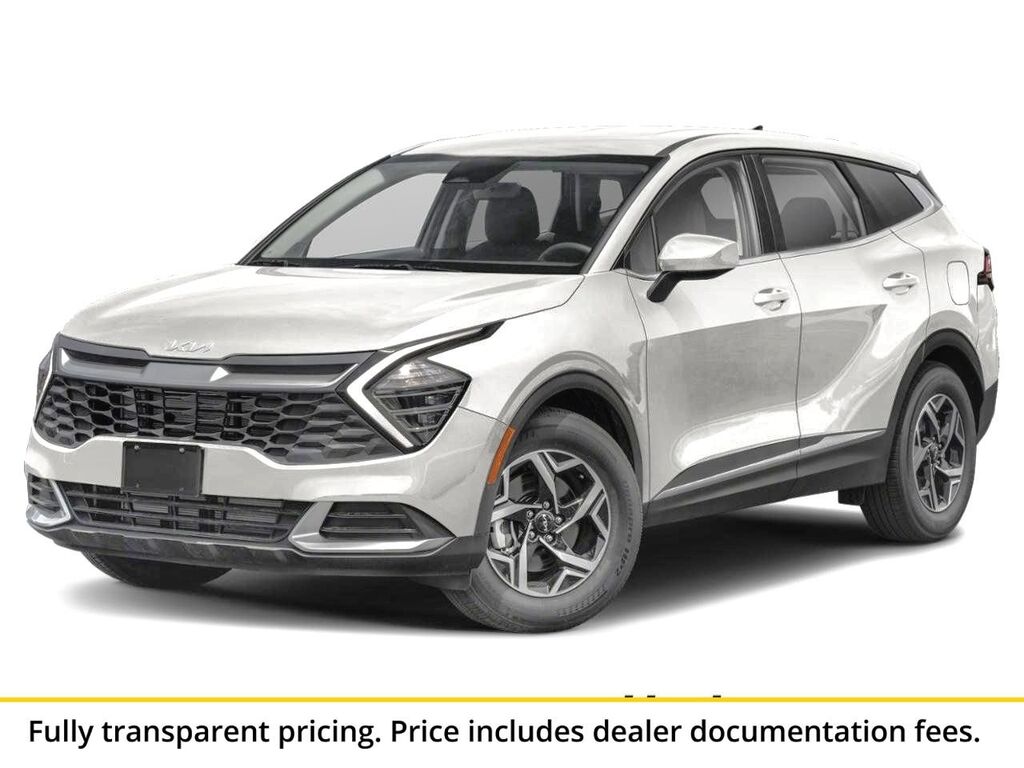 2025 Kia Sportage LX — photo 1 of 1