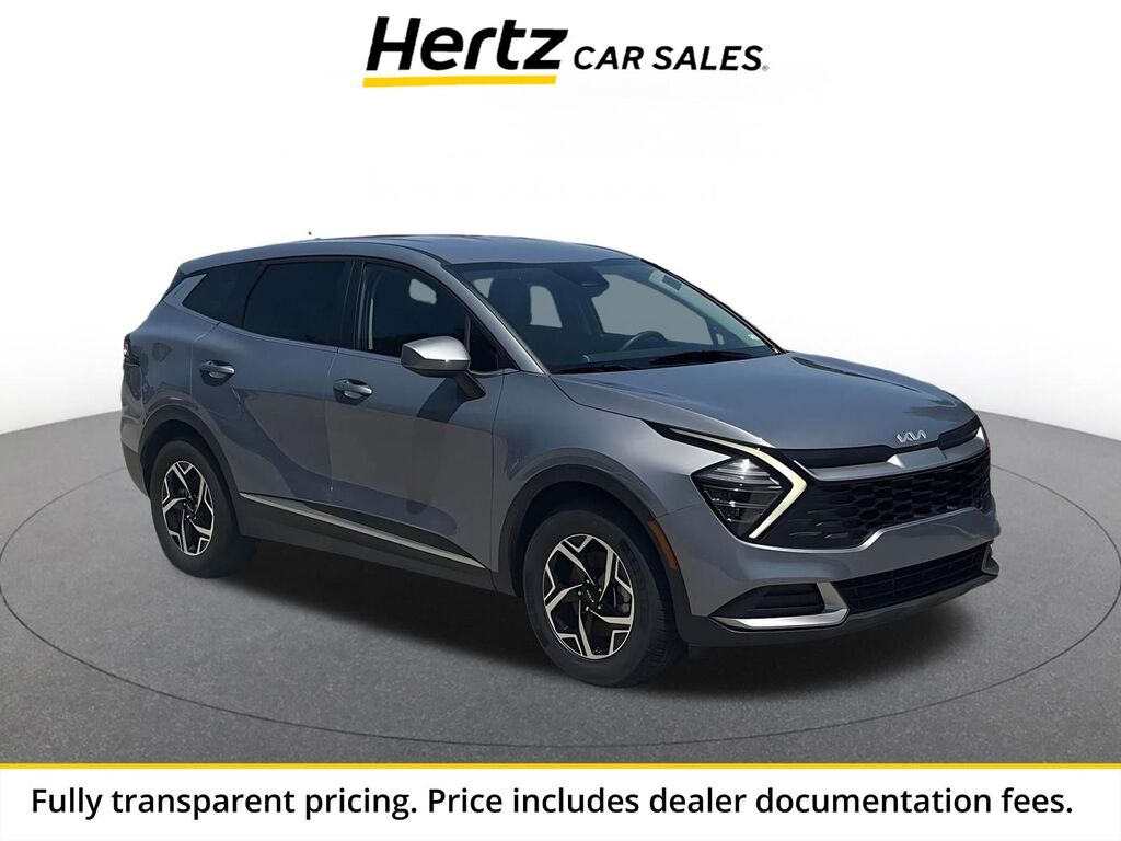 2025 Kia Sportage LX — photo 1 of 1