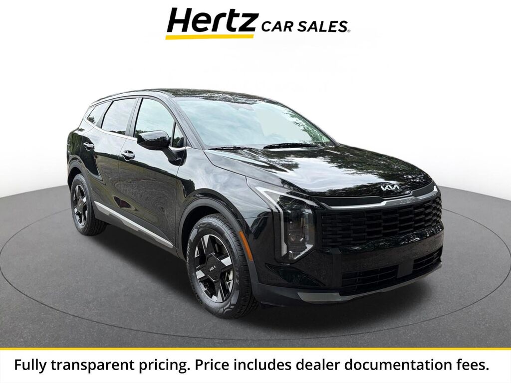 2026 Kia Sportage LX — photo 1 of 13