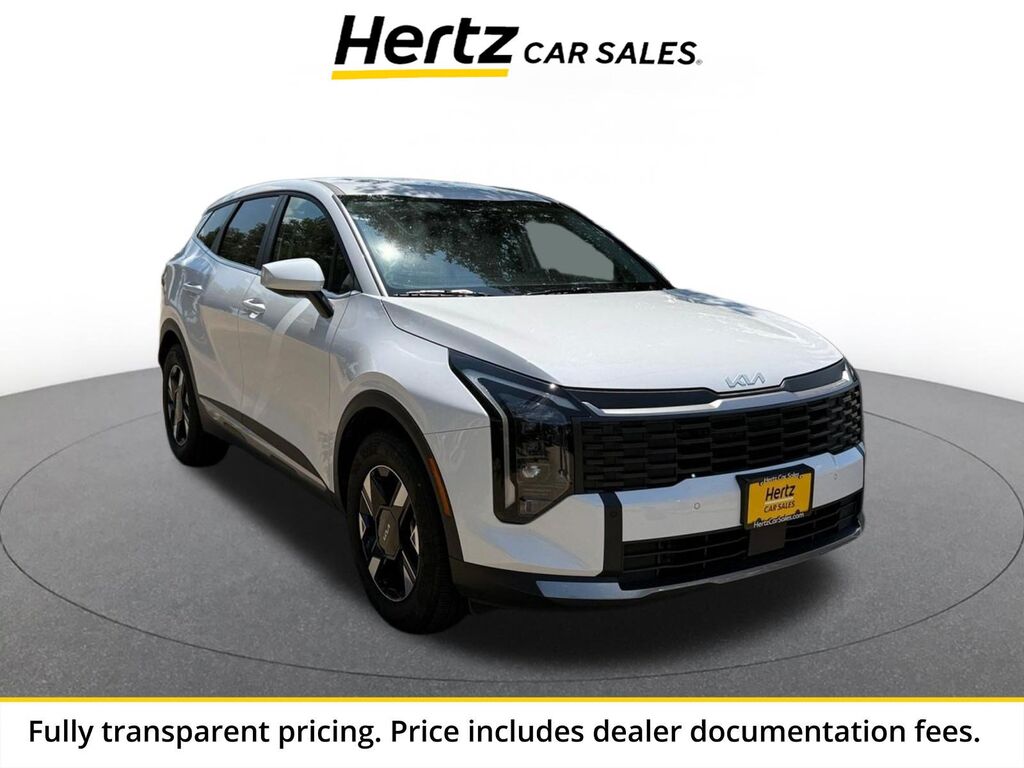 2026 Kia Sportage LX — photo 1 of 1