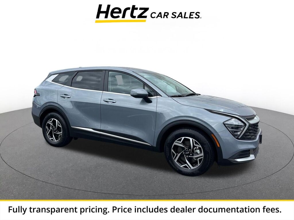 2025 Kia Sportage LX — photo 1 of 1