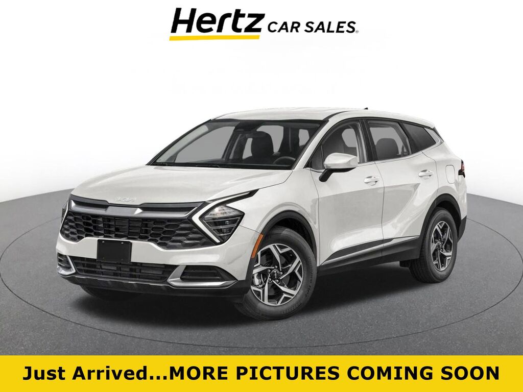 2025 Kia Sportage LX — photo 1 of 1