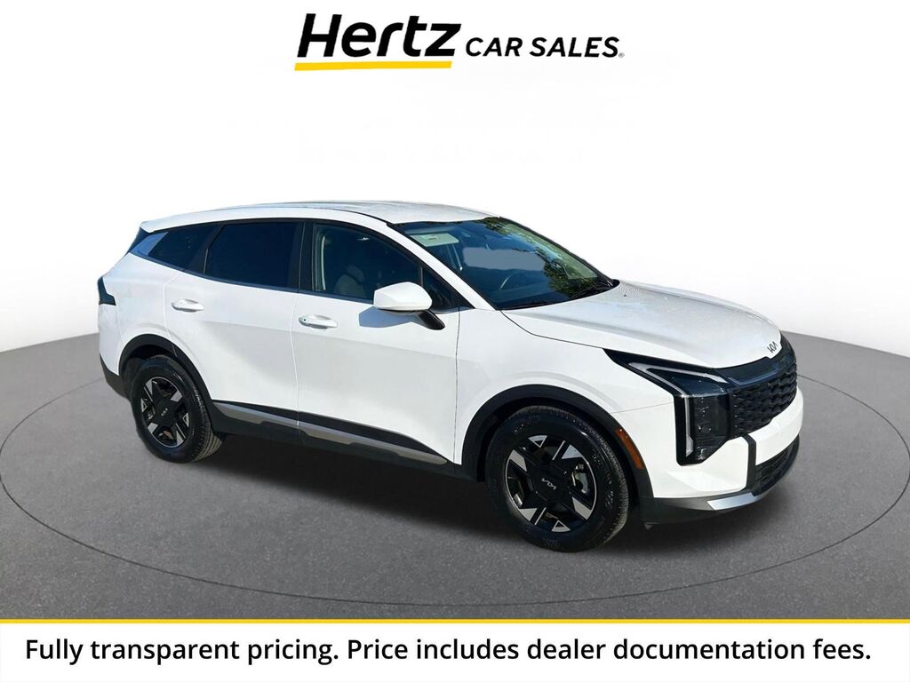 2026 Kia Sportage LX — photo 1 of 1