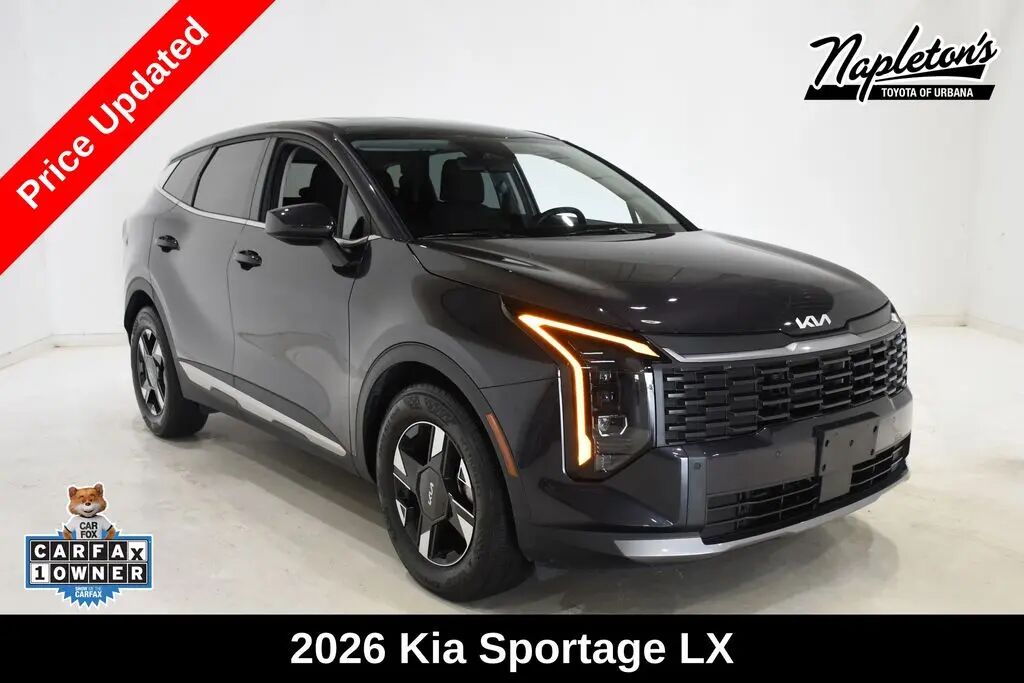 2026 Kia Sportage LX — photo 1 of 13