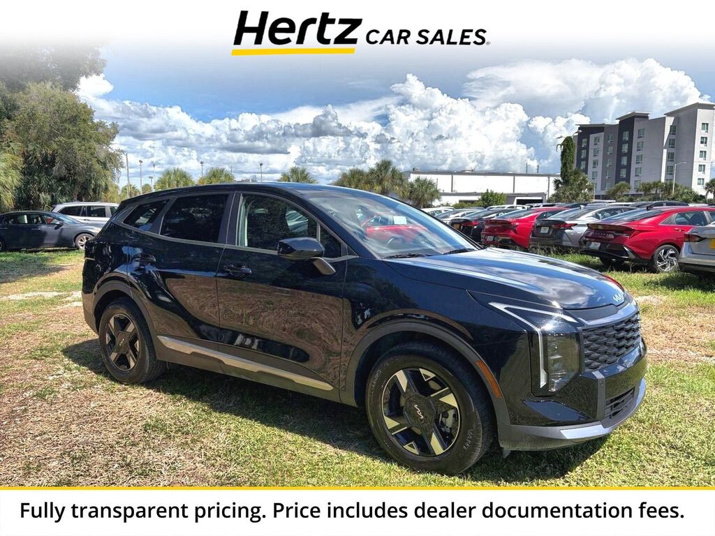 2026 Kia Sportage LX — photo 1 of 11