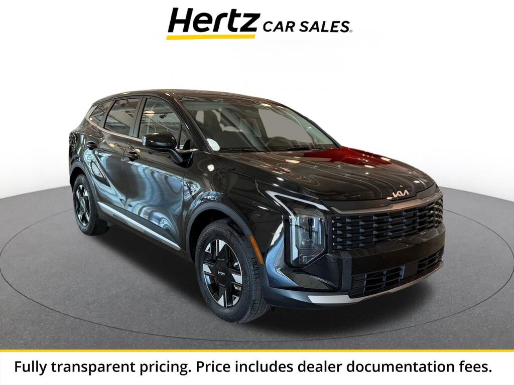 2026 Kia Sportage LX — photo 1 of 11