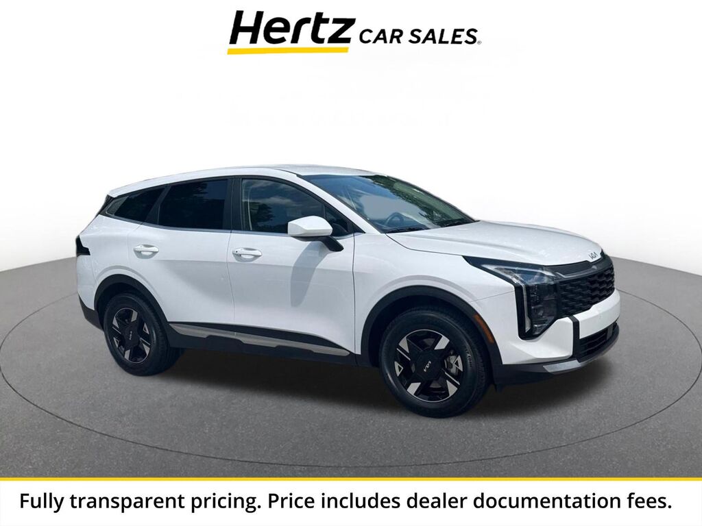 2026 Kia Sportage LX — photo 1 of 4