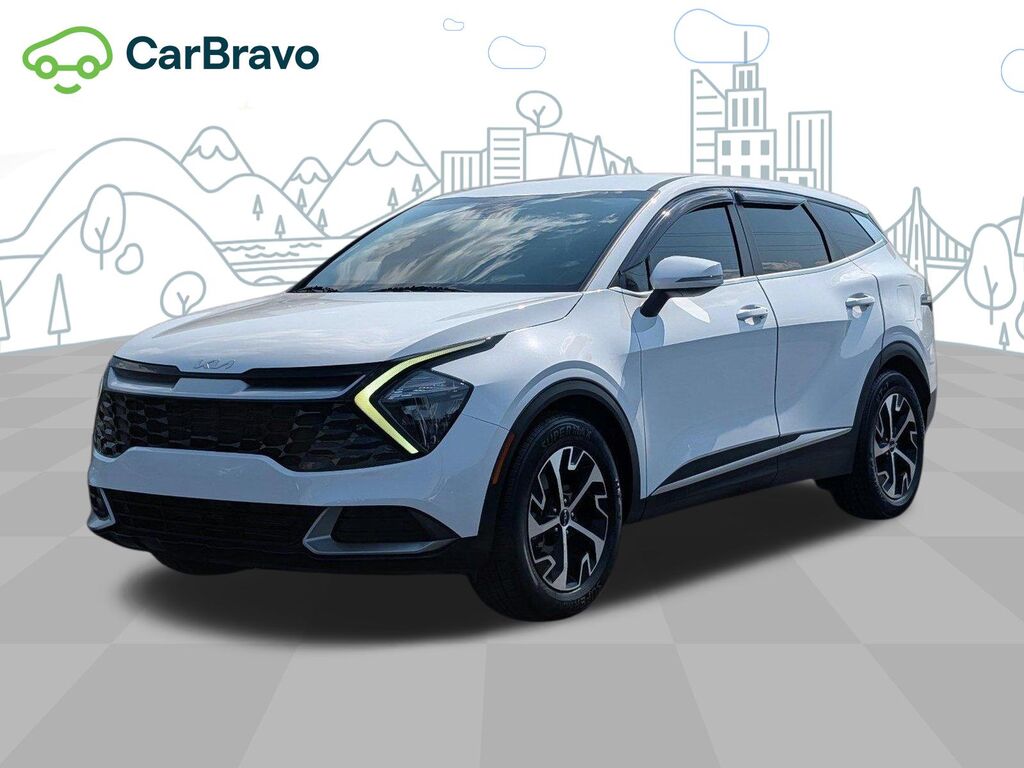 2023 Kia Sportage EX — photo 1 of 7