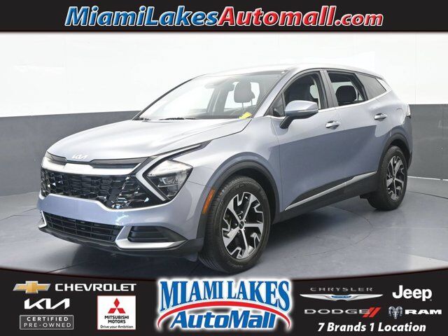 2023 Kia Sportage EX — photo 1 of 13