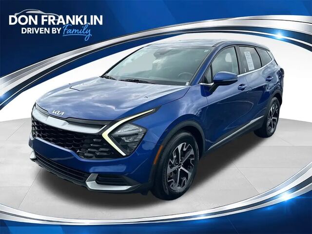 2023 Kia Sportage EX