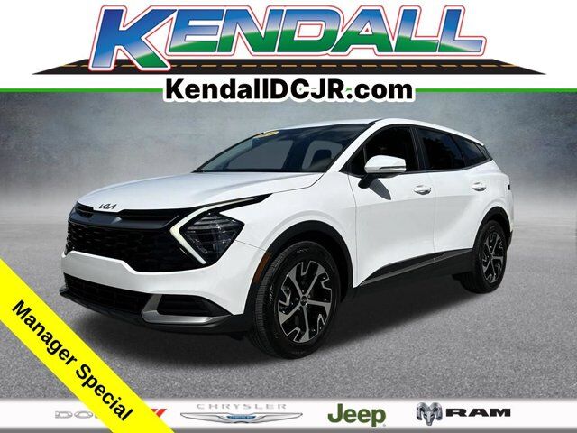 2024 Kia Sportage EX — photo 1 of 6