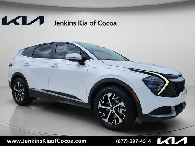 2025 Kia Sportage EX — photo 1 of 13