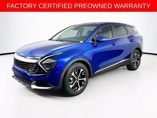 2025 Kia Sportage EX — photo 1 of 1