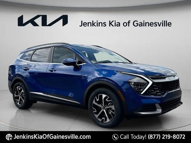 2025 Kia Sportage EX