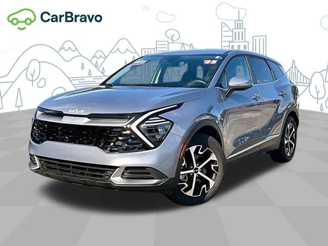 2025 Kia Sportage EX