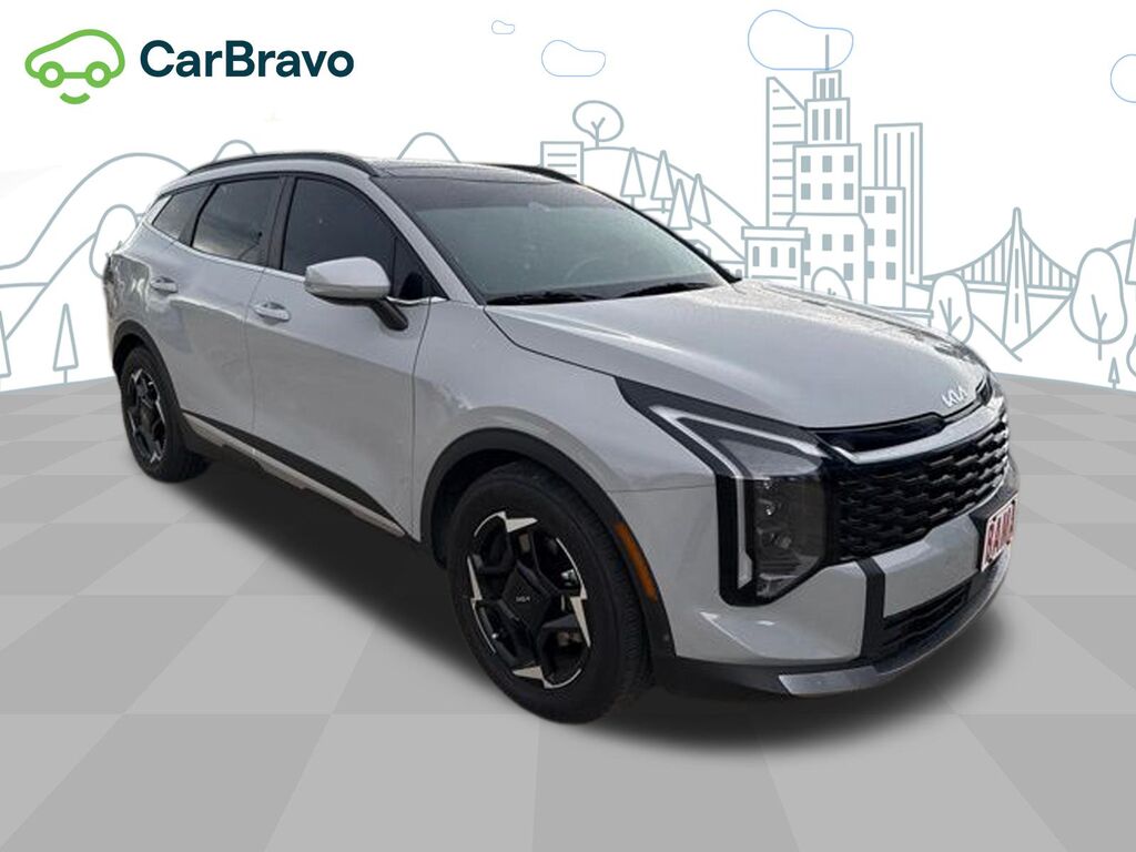 2026 Kia Sportage EX — photo 1 of 5
