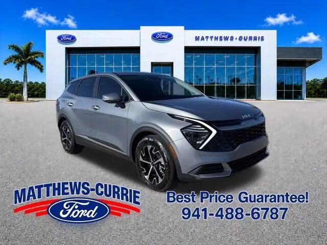 2025 Kia Sportage EX