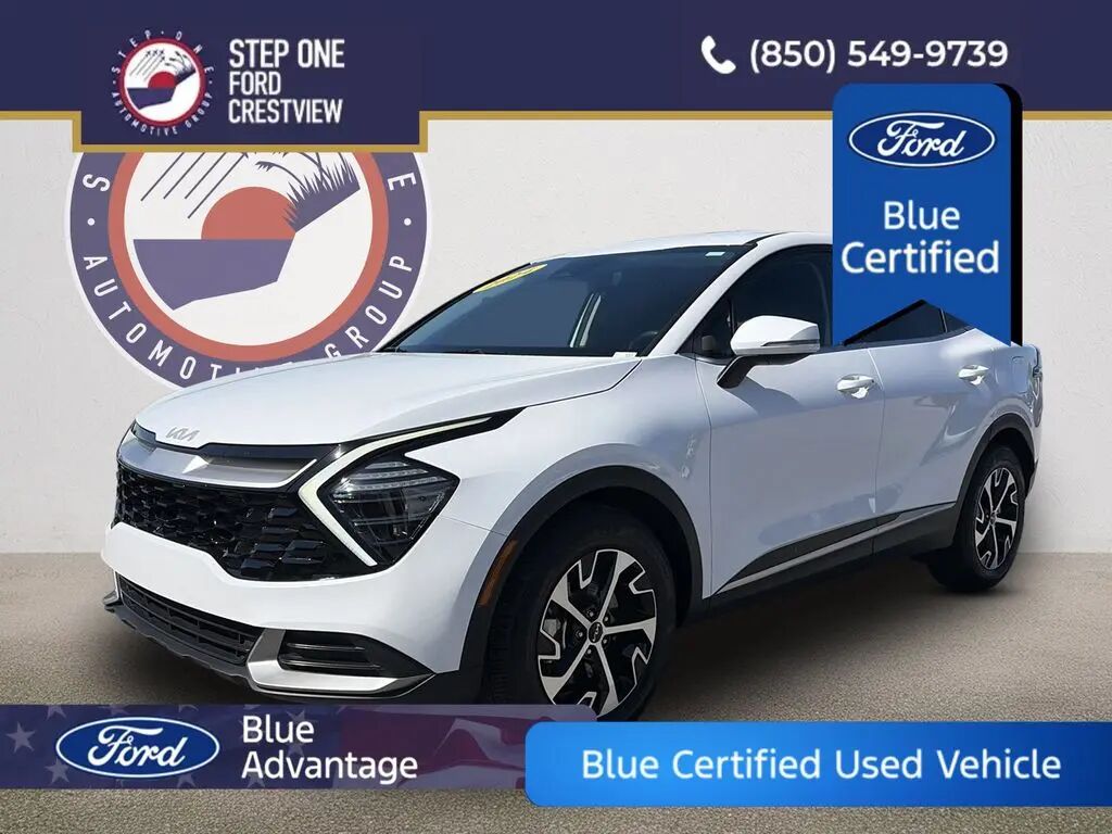2024 Kia Sportage EX — photo 1 of 12