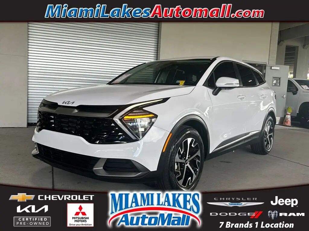 2024 Kia Sportage EX — photo 1 of 13